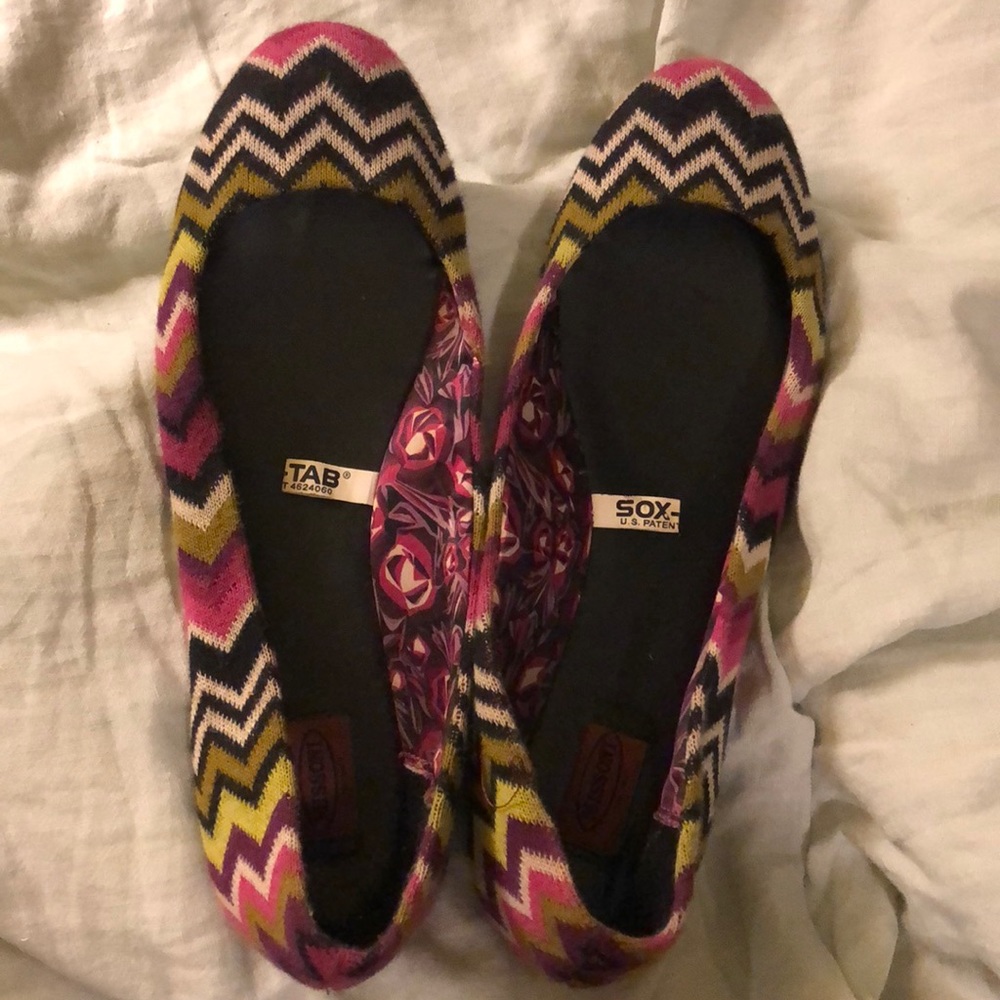 Missoni for target ballet flat